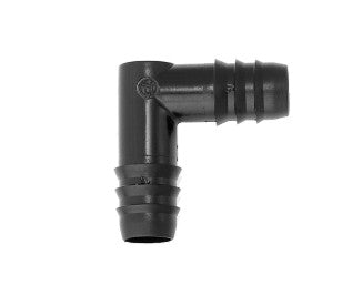 16mm Barbed Elbow Single