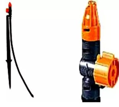 90° Sprayer with Valve on Spike Main image