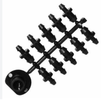 פקק לטפטפת 3/7 חבילה 50