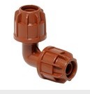 Brown Elbow 16mm * 16mm Main image