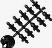 פקק לטפטפת 3/7 שק 10 יחידות