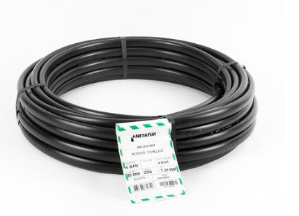 צינור 16 שחור 50 מטר דרג 4 (נטפים)