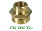Brass Nipple 1/2" Main image