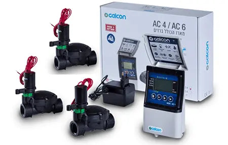 מחשב AC6 מארז 3 ברזים 3/4