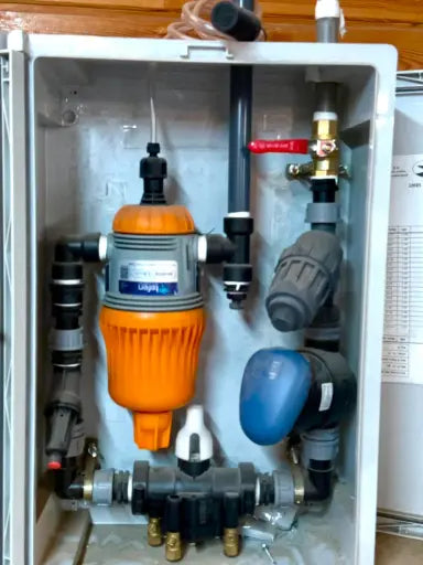 מערכת השקיה יצאה 1 + מדשנת חשמלי الصورة الرئيسية