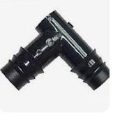 17mm Barb Tee Connector (Bag of 100) Main image
