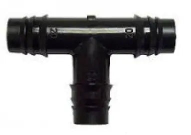 20mm Barb Tee Connector (Bag of 100) Main image