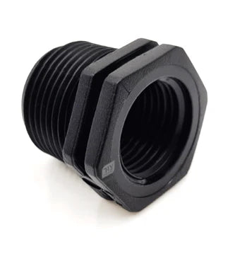 Plastic Bushing 1" M × 1/2" F Main image