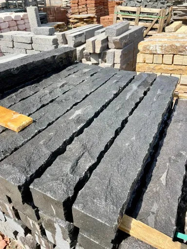 Basalt Pillar Stone 100*10*15 3-Side Dressed Main image