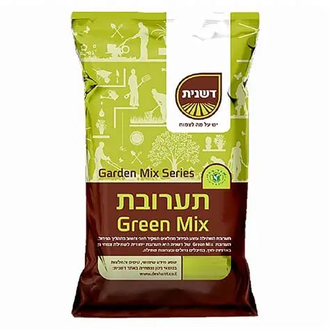 תערובת גרין מיקס אדמת שתילה כבדה 25 ליטר