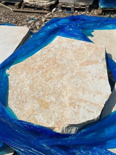 אבן מדרך צהוב למטר רבוע