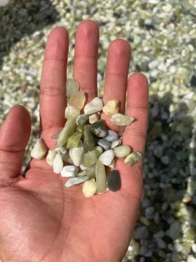 Green Pebbles Size 1 Main image