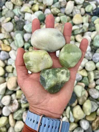 Green Pebbles Size 3 Main image