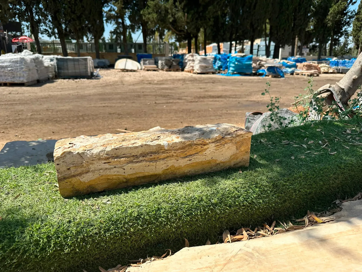 אבן עמוד קריסתל למטר רץ