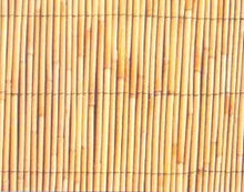Woven Yellow Cane