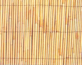 Yellow Bamboo Fence 1*5m Main image