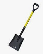 Barn Shovel B-54 Fiberglass Handle Main image