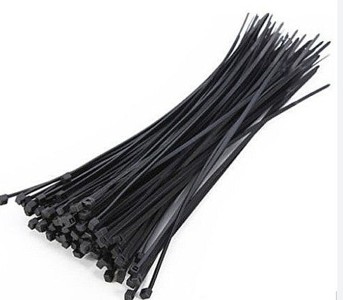 Black Cable Ties 200mm × 4.8mm Main image